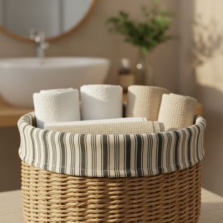 Țesătură decorativă Eugene noir