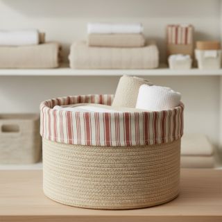 Țesătură decorativă Eugene terracotta