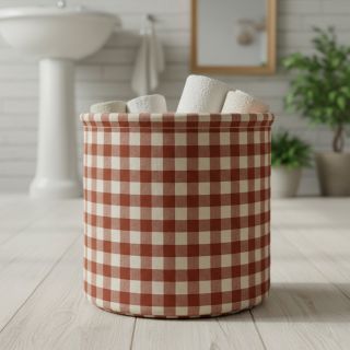 Țesătură decorativă Celestin terracotta