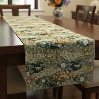 Țesătură decorativă jacquard Nuage allover kaki