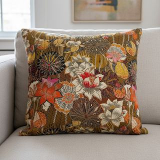 Țesătură decorativă jacquard Opium allover or