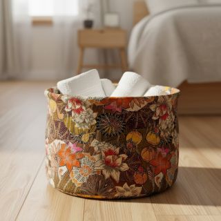 Țesătură decorativă jacquard Opium allover or