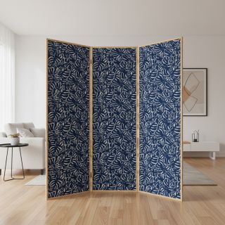Țesătură decorativă jacquard Anthéa bleu