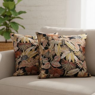 Țesătură decorativă jacquard Mayorque noir