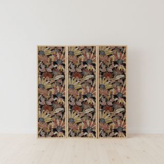 Țesătură decorativă jacquard Mayorque noir