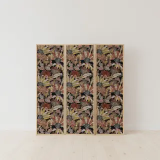 Țesătură decorativă jacquard Mayorque noir