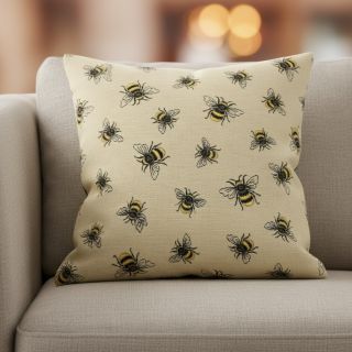 Țesătură decorativă GOBELIN PREMIUM Bumble Bee Family