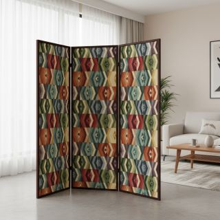 Țesătură decorativă GOBELIN PREMIUM Graphic Diamond Line