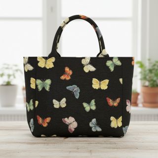 Țesătură decorativă GOBELIN PREMIUM Happy Butterfly Mix