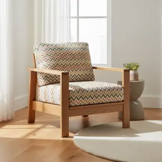 Țesătură decorativă GOBELIN PREMIUM Indian Wave Tapestry