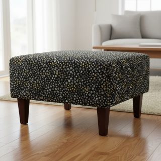 Țesătură decorativă jacquard Flower Mix Sprinkle metallic deluxe