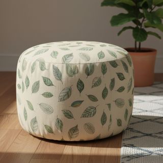 Țesătură decorativă Handpainted Leaf Art digital print