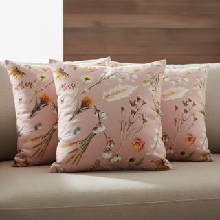 Țesătură decorativă Dried Flower Romance digital print