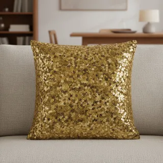 Țesătură decorativă Sequin Luxury Glam digital print