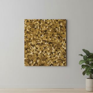 Țesătură decorativă Sequin Luxury Glam digital print