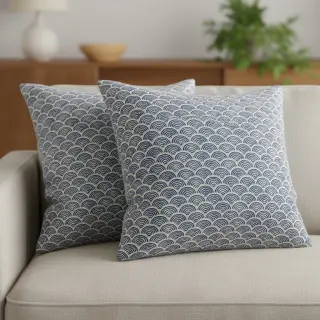 Țesătură decorativă Linenlook Little Wave Scale