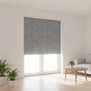 Țesătură decorativă Linenlook Little Wave Scale