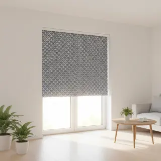 Țesătură decorativă Linenlook Little Wave Scale