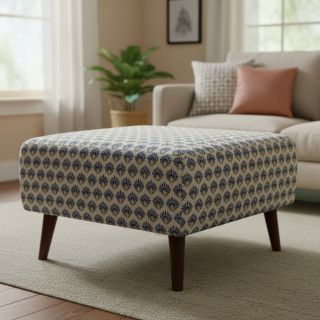 Țesătură decorativă Linenlook Graphic Peacock