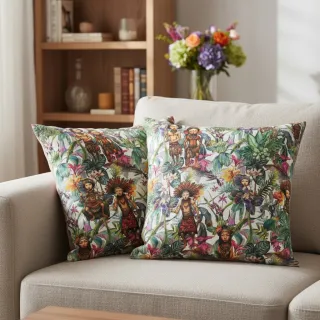 Țesătură decorativă Amazonia digital print