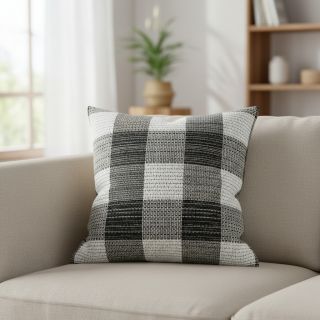 Țesătură decorativă jacquard TWEED allover graphite