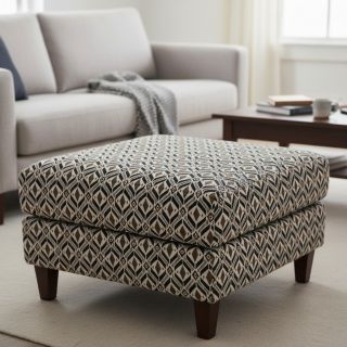 Țesătură decorativă jacquard  MOANA allover taupe