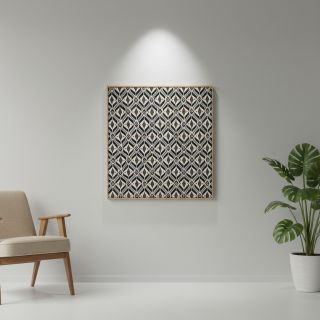 Țesătură decorativă jacquard  MOANA allover taupe