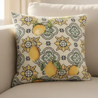 Țesătură decorativă GOBELIN PREMIUM Citrus fruit tales