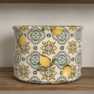 Țesătură decorativă GOBELIN PREMIUM Citrus fruit tales