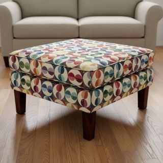 Țesătură decorativă GOBELIN PREMIUM Graphic square circle