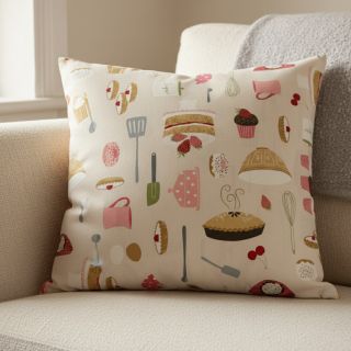 Țesătură decorativă premium Baking sweet recipe