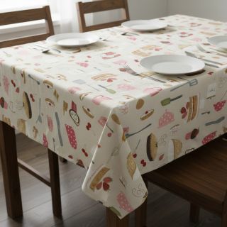 Țesătură decorativă premium Baking sweet recipe