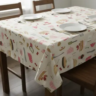 Țesătură decorativă premium Baking sweet recipe