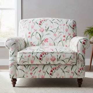 Țesătură decorativă premium Floral Iris fresia