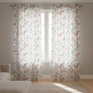 Țesătură decorativă premium Floral Iris fresia