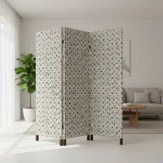 Țesătură decorativă jacquard Pagne allover jaune