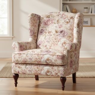 Țesătură decorativă Classic flower garden digital print