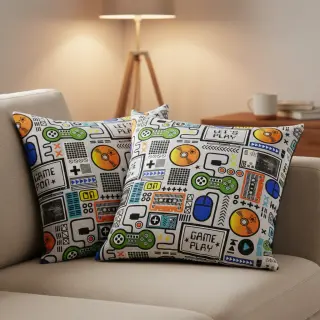 Țesătură decorativă premium Game computer