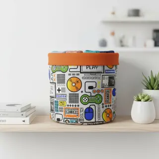 Țesătură decorativă premium Game computer