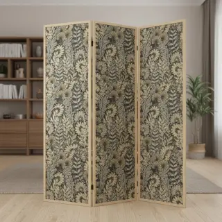 Țesătură decorativă jacquard Boho leaves