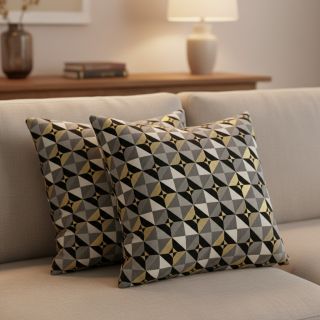 Țesătură decorativă  jacquard Diamond cube luxury