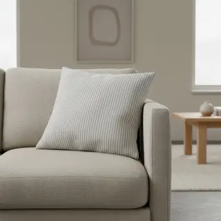 Țesătură decorativă DOBBY Colored stripe grey