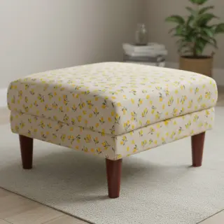 Țesătură decorativă Linenlook Little citrus fruits