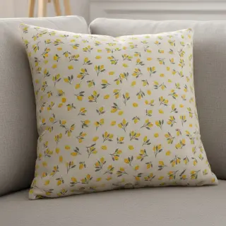 Țesătură decorativă Linenlook Little citrus fruits
