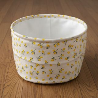 Țesătură decorativă Linenlook Little citrus fruits