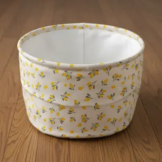 Țesătură decorativă Linenlook Little citrus fruits
