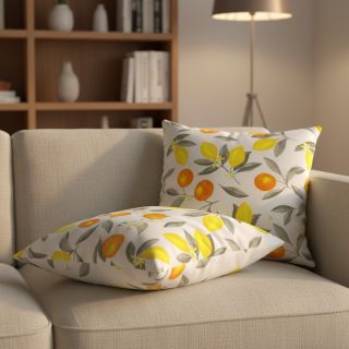 Țesătură decorativă premium Citrus fruit