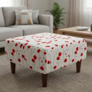 Țesătură decorativă premium Poppy field