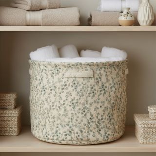 Țesătură decorativă Linenlook Little eucalyptus