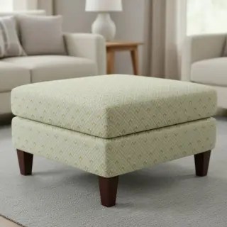 Țesătură decorativă Linenlook Art deco cubes mint metallic premium